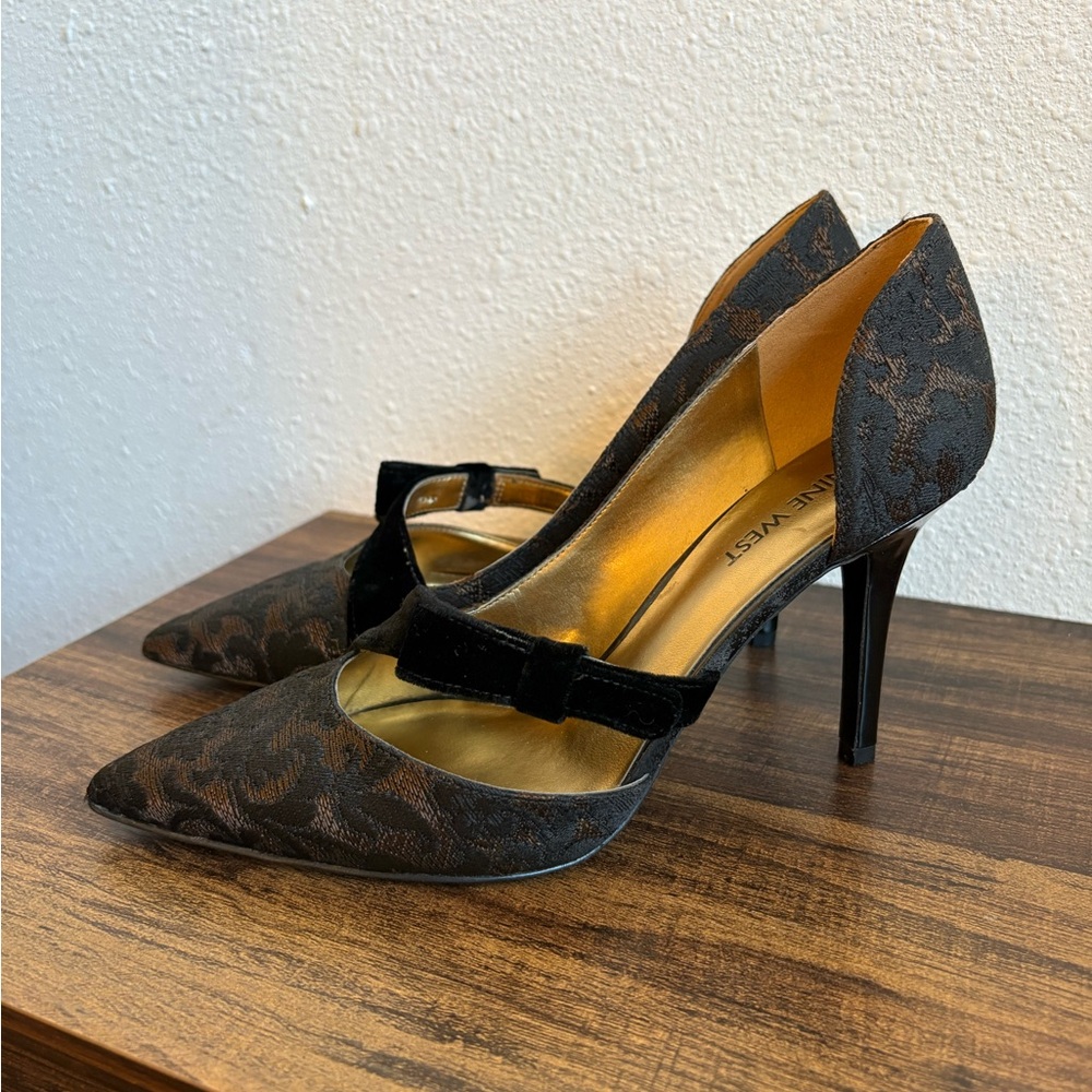 Nine West Janice Fabric Pumps